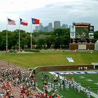 09883 Downtown Dallas from Ford Stadium